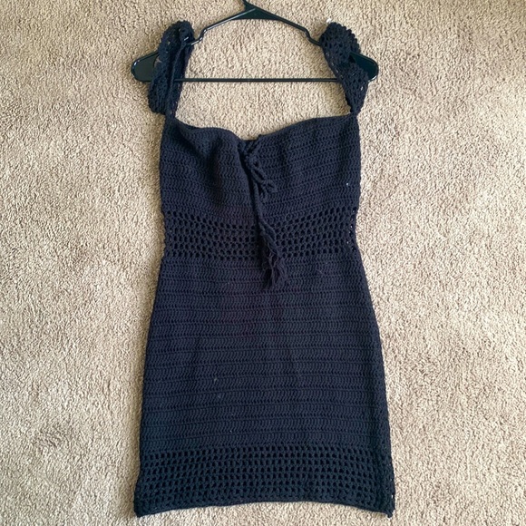 Dresses & Skirts - Crochet Vici Dolls Beach Cover-up